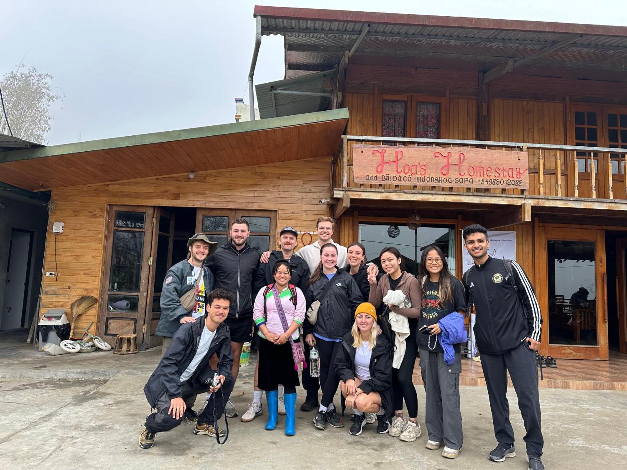 Hoa'S Homestay Sapa Εξωτερικό φωτογραφία
